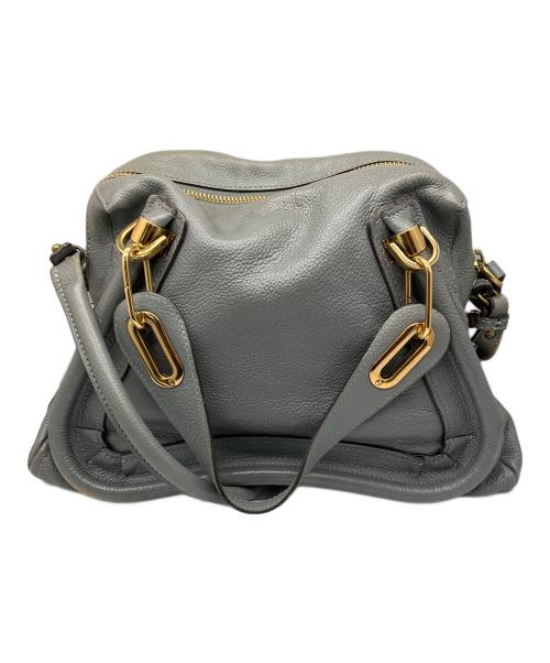 Chloe（クロエ）Chloe (クロエ) 2WAYバッグ パラディ グレー グレーの古着・服飾アイテム