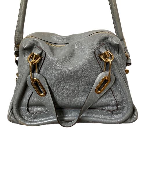 Chloe（クロエ）Chloe (クロエ) 2WAYバッグ パラディ グレー グレーの古着・服飾アイテム