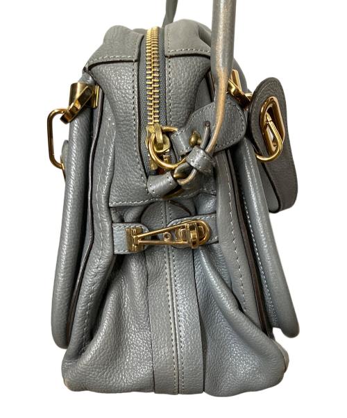 Chloe（クロエ）Chloe (クロエ) 2WAYバッグ パラディ グレー グレーの古着・服飾アイテム