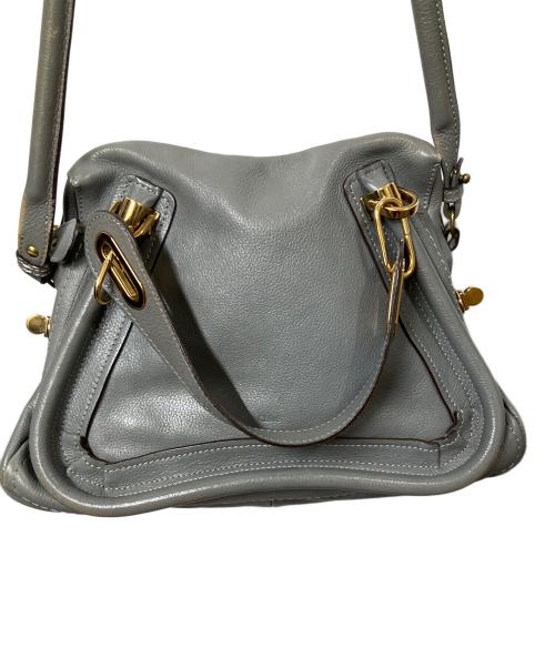 Chloe（クロエ）Chloe (クロエ) 2WAYバッグ パラディ グレー グレーの古着・服飾アイテム