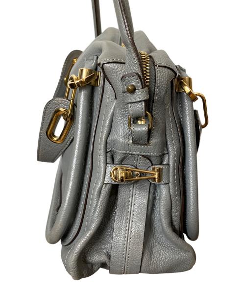 Chloe（クロエ）Chloe (クロエ) 2WAYバッグ パラディ グレー グレーの古着・服飾アイテム