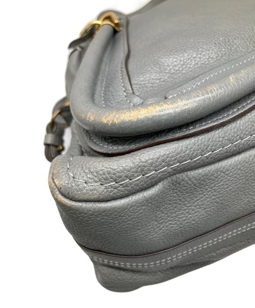 Chloe（クロエ）Chloe (クロエ) 2WAYバッグ パラディ グレー グレーの古着・服飾アイテム