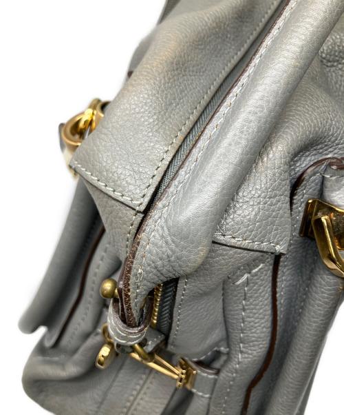 Chloe（クロエ）Chloe (クロエ) 2WAYバッグ パラディ グレー グレーの古着・服飾アイテム