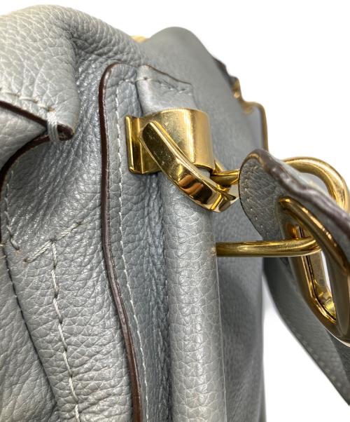 Chloe（クロエ）Chloe (クロエ) 2WAYバッグ パラディ グレー グレーの古着・服飾アイテム