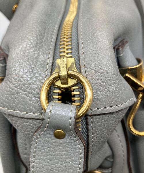 Chloe（クロエ）Chloe (クロエ) 2WAYバッグ パラディ グレー グレーの古着・服飾アイテム