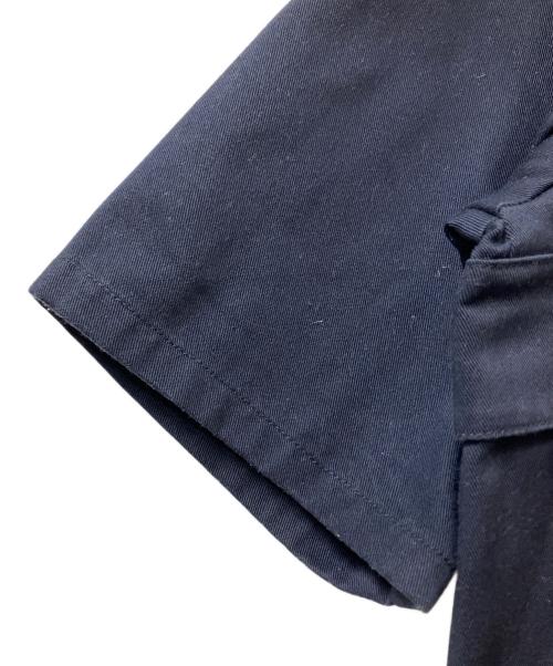 Dickies（ディッキーズ）Dickies (ディッキーズ) 77circa (ナナナナサーカ) ロゴ入り半袖シャツ　ネイビー ネイビー サイズ:Mの古着・服飾アイテム