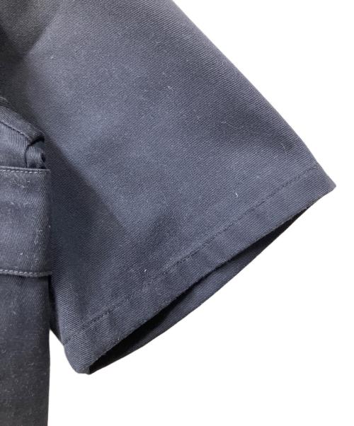 Dickies（ディッキーズ）Dickies (ディッキーズ) 77circa (ナナナナサーカ) ロゴ入り半袖シャツ　ネイビー ネイビー サイズ:Mの古着・服飾アイテム
