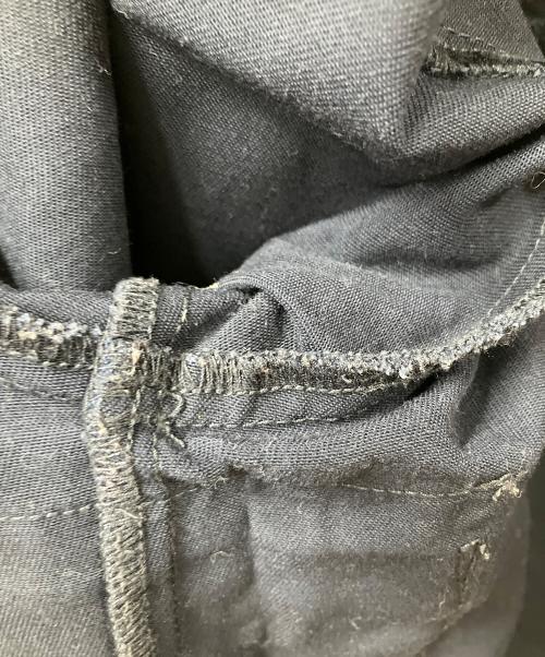 Dickies（ディッキーズ）Dickies (ディッキーズ) 77circa (ナナナナサーカ) ロゴ入り半袖シャツ　ネイビー ネイビー サイズ:Mの古着・服飾アイテム