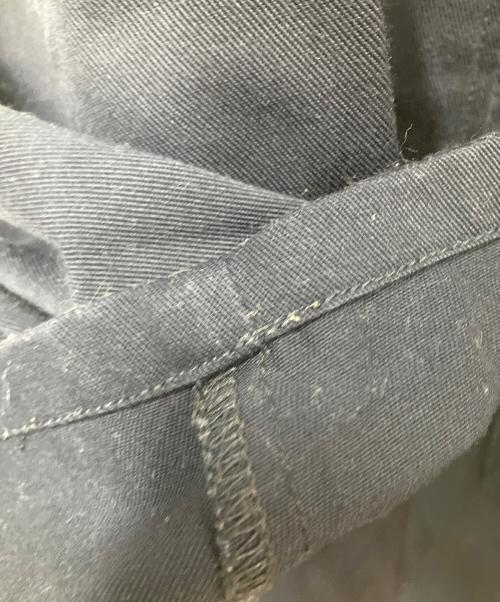 Dickies（ディッキーズ）Dickies (ディッキーズ) 77circa (ナナナナサーカ) ロゴ入り半袖シャツ　ネイビー ネイビー サイズ:Mの古着・服飾アイテム