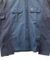 中古・古着 Dickies (ディッキーズ) 77circa (ナナナナサーカ) ロゴ入り半袖シャツ　ネイビー ネイビー サイズ:M：8000円