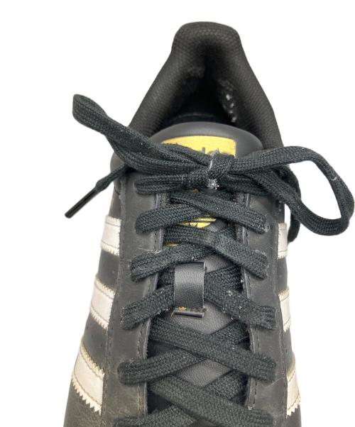 adidas（アディダス）adidas (アディダス) SUPER STAR ブラック ホワイト×ブラック サイズ:26の古着・服飾アイテム
