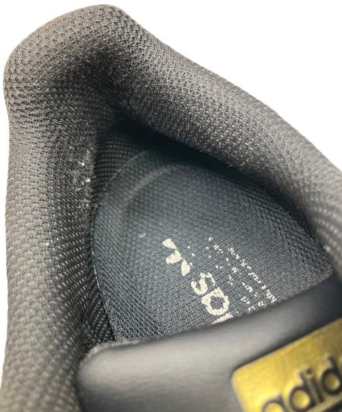 adidas（アディダス）adidas (アディダス) SUPER STAR ブラック ホワイト×ブラック サイズ:26の古着・服飾アイテム