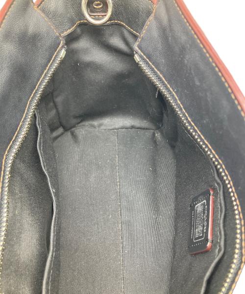 COACH（コーチ）COACH (コーチ) 2WAYレザーバッグ ブラックの古着・服飾アイテム