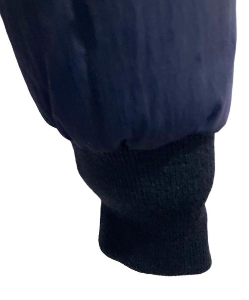 Eddie Bauer（エディーバウアー）Eddie Bauer (エディーバウアー) ダウンジャケット ネイビー サイズ:Mの古着・服飾アイテム