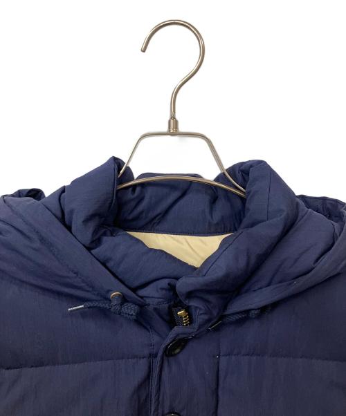 Eddie Bauer（エディーバウアー）Eddie Bauer (エディーバウアー) ダウンジャケット ネイビー サイズ:Mの古着・服飾アイテム