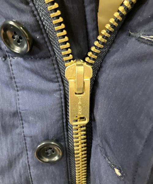 Eddie Bauer（エディーバウアー）Eddie Bauer (エディーバウアー) ダウンジャケット ネイビー サイズ:Mの古着・服飾アイテム