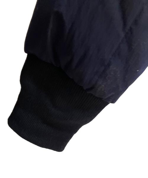 Eddie Bauer（エディーバウアー）Eddie Bauer (エディーバウアー) ダウンジャケット ネイビー サイズ:Mの古着・服飾アイテム