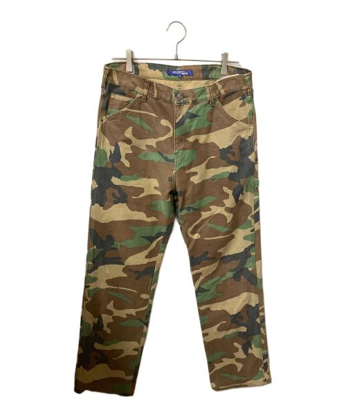 Dickies（ディッキーズ）Dickies (ディッキーズ) COMME des GARCONS JUNYA WATANABE MAN (コムデギャルソンジュンヤワタナベマン) カモフラ柄ペインターパンツ サイズ:Sの古着・服飾アイテム