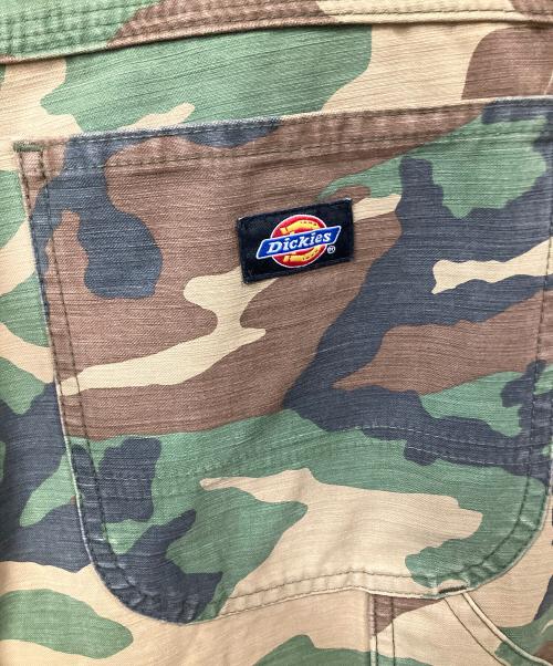 Dickies（ディッキーズ）Dickies (ディッキーズ) COMME des GARCONS JUNYA WATANABE MAN (コムデギャルソンジュンヤワタナベマン) カモフラ柄ペインターパンツ サイズ:Sの古着・服飾アイテム