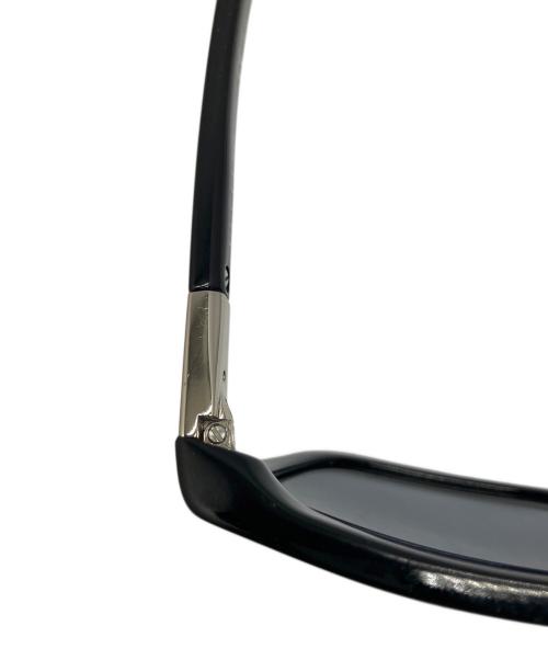 GUCCI（グッチ）GUCCI (グッチ) サングラス　ブラック ブラック サイズ:58□14　140の古着・服飾アイテム