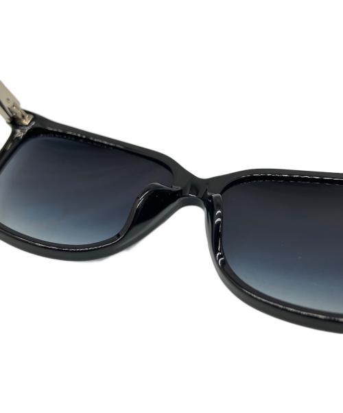 GUCCI（グッチ）GUCCI (グッチ) サングラス　ブラック ブラック サイズ:58□14　140の古着・服飾アイテム