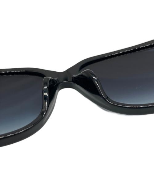 GUCCI（グッチ）GUCCI (グッチ) サングラス　ブラック ブラック サイズ:58□14　140の古着・服飾アイテム