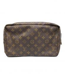 LOUIS VUITTON（ルイ ヴィトン）の古着「コスメポーチ」｜ブラウン