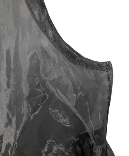 Bibiy.（ビビィ）Bibiy. (ビビィ) ノースリーブ・キャミソールワンピース ブラック サイズ:Free 未使用品の古着・服飾アイテム