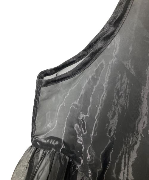 Bibiy.（ビビィ）Bibiy. (ビビィ) ノースリーブ・キャミソールワンピース ブラック サイズ:Free 未使用品の古着・服飾アイテム