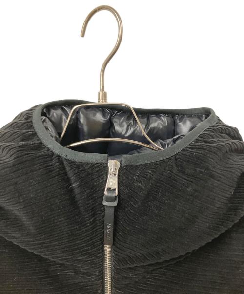 MONCLER（モンクレール）MONCLER (モンクレール) GIUBBOTTO ブラック サイズ:1の古着・服飾アイテム