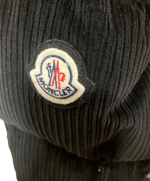 MONCLER（モンクレール）MONCLER (モンクレール) GIUBBOTTO ブラック サイズ:1の古着・服飾アイテム