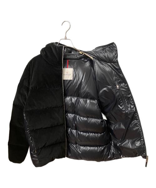 MONCLER（モンクレール）MONCLER (モンクレール) GIUBBOTTO ブラック サイズ:1の古着・服飾アイテム