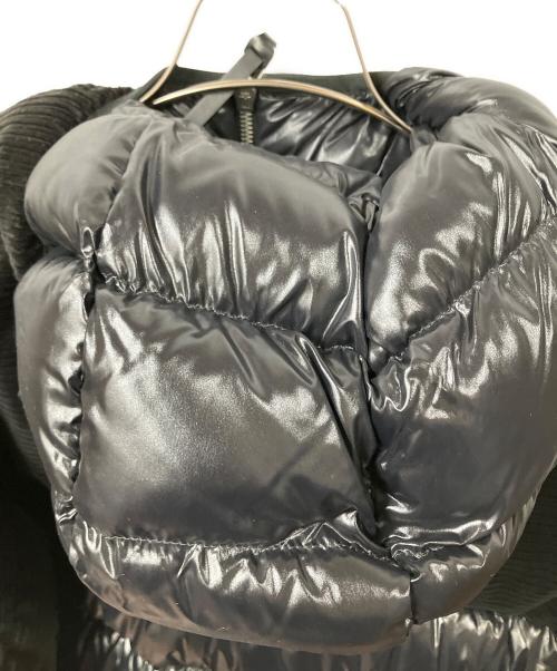 MONCLER（モンクレール）MONCLER (モンクレール) GIUBBOTTO ブラック サイズ:1の古着・服飾アイテム