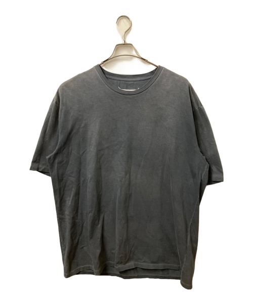 Maison Margiela（メゾンマルジェラ）Maison Margiela (メゾンマルジェラ) 半袖カットソー チャコールグレー サイズ:48の古着・服飾アイテム