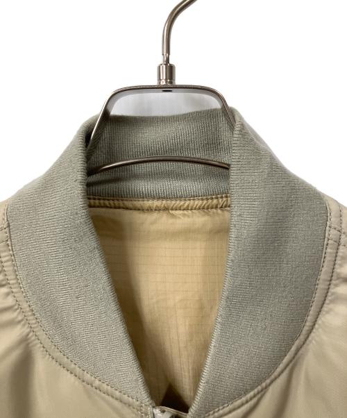 DAIWA PIER39（ダイワ ピア39）DAIWA PIER39 (ダイワ ピア39) テックリバーシブルMA-1 ベージュ サイズ:Lの古着・服飾アイテム