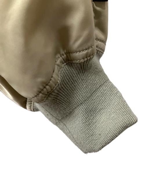 DAIWA PIER39（ダイワ ピア39）DAIWA PIER39 (ダイワ ピア39) テックリバーシブルMA-1 ベージュ サイズ:Lの古着・服飾アイテム