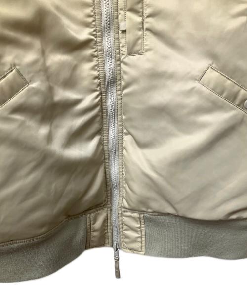 DAIWA PIER39（ダイワ ピア39）DAIWA PIER39 (ダイワ ピア39) テックリバーシブルMA-1 ベージュ サイズ:Lの古着・服飾アイテム