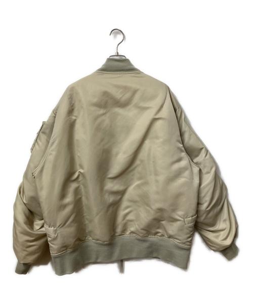 DAIWA PIER39（ダイワ ピア39）DAIWA PIER39 (ダイワ ピア39) テックリバーシブルMA-1 ベージュ サイズ:Lの古着・服飾アイテム