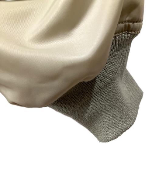 DAIWA PIER39（ダイワ ピア39）DAIWA PIER39 (ダイワ ピア39) テックリバーシブルMA-1 ベージュ サイズ:Lの古着・服飾アイテム