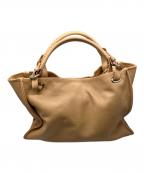 土屋鞄ツチヤカバン）の古着「クラルテアークキャリートートキャメル」｜ベージュ