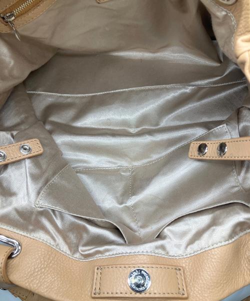 土屋鞄（ツチヤカバン）土屋鞄 (ツチヤカバン) クラルテアークキャリートートキャメル ベージュの古着・服飾アイテム