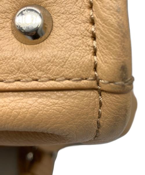 土屋鞄（ツチヤカバン）土屋鞄 (ツチヤカバン) クラルテアークキャリートートキャメル ベージュの古着・服飾アイテム