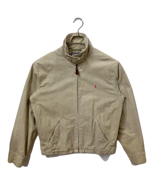 POLO RALPH LAUREN（ポロ・ラルフローレン）POLO RALPH LAUREN (ポロ・ラルフローレン) コーデュロイジャケット ベージュ サイズ:Mの古着・服飾アイテム