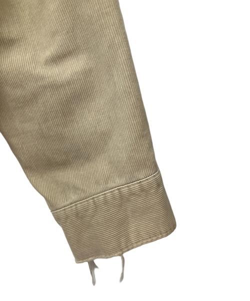 POLO RALPH LAUREN（ポロ・ラルフローレン）POLO RALPH LAUREN (ポロ・ラルフローレン) コーデュロイジャケット ベージュ サイズ:Mの古着・服飾アイテム