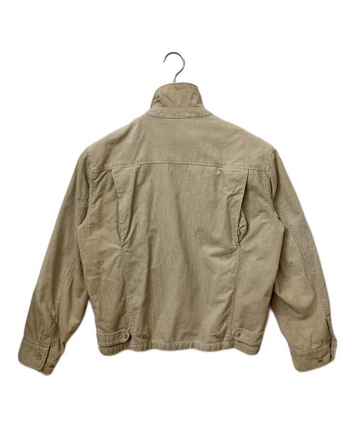 POLO RALPH LAUREN（ポロ・ラルフローレン）POLO RALPH LAUREN (ポロ・ラルフローレン) コーデュロイジャケット ベージュ サイズ:Mの古着・服飾アイテム