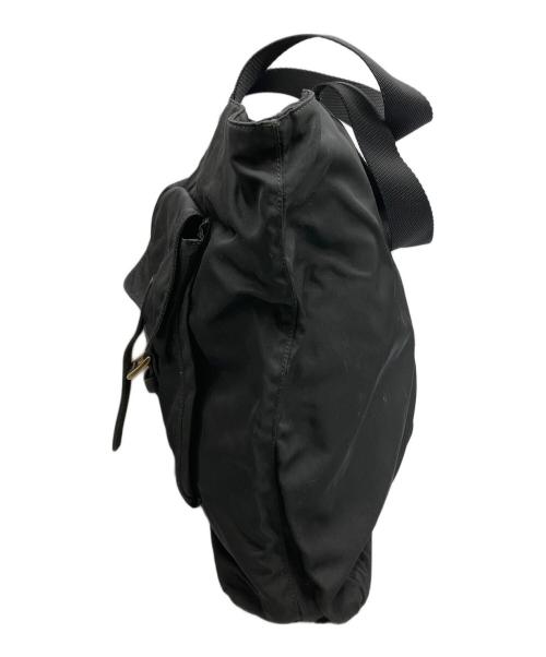 PRADA（プラダ）PRADA (プラダ) ナイロントートバッグ ブラック ブラックの古着・服飾アイテム