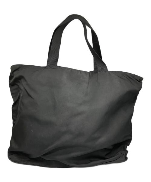 PRADA（プラダ）PRADA (プラダ) ナイロントートバッグ ブラック ブラックの古着・服飾アイテム