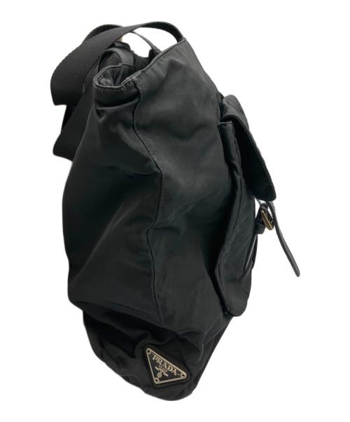 PRADA（プラダ）PRADA (プラダ) ナイロントートバッグ ブラック ブラックの古着・服飾アイテム