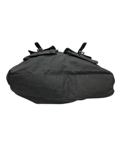 PRADA（プラダ）PRADA (プラダ) ナイロントートバッグ ブラック ブラックの古着・服飾アイテム