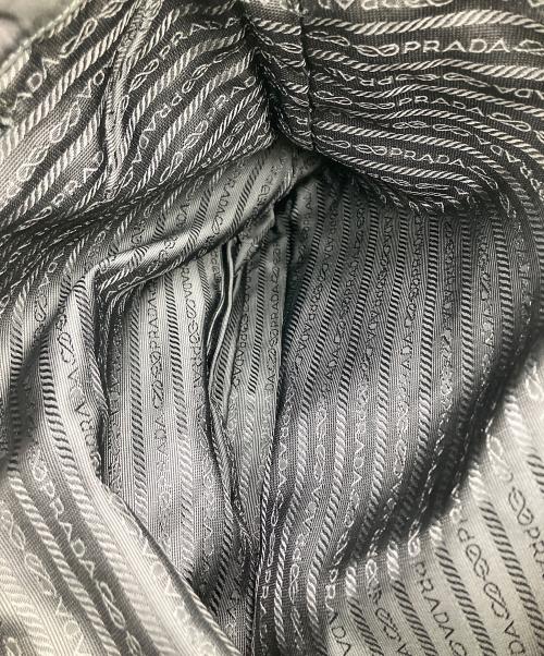 PRADA（プラダ）PRADA (プラダ) ナイロントートバッグ ブラック ブラックの古着・服飾アイテム